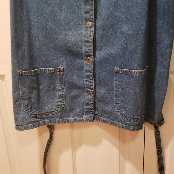 Cherokee Denim Vest Tunic. Size 26/28 - Picture 6 of 9
